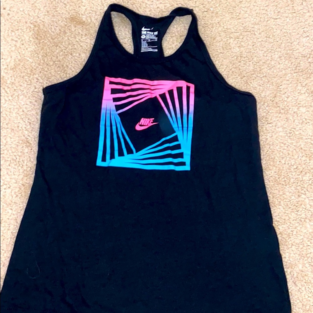 Black Nike Athletic TankTop